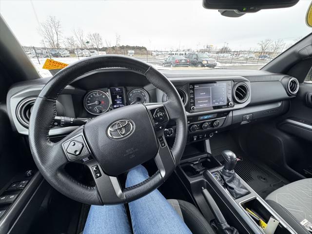 used 2023 Toyota Tacoma car, priced at $35,546