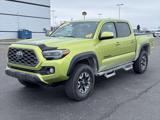 used 2023 Toyota Tacoma car, priced at $35,546