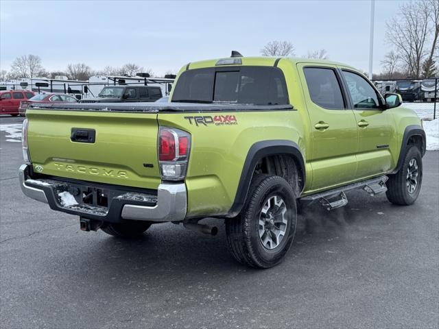 used 2023 Toyota Tacoma car, priced at $35,546