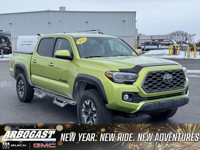 used 2023 Toyota Tacoma car, priced at $35,546