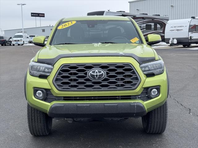 used 2023 Toyota Tacoma car, priced at $35,546