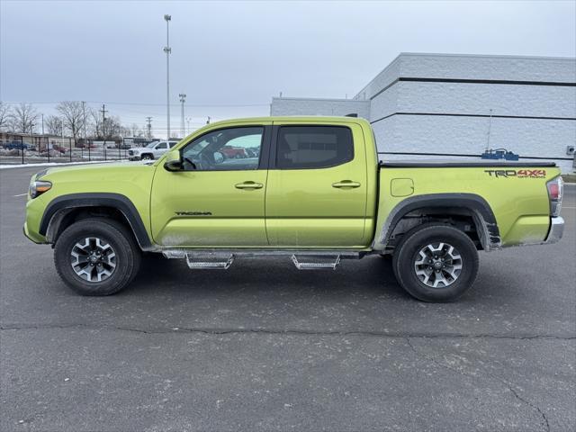 used 2023 Toyota Tacoma car, priced at $35,546