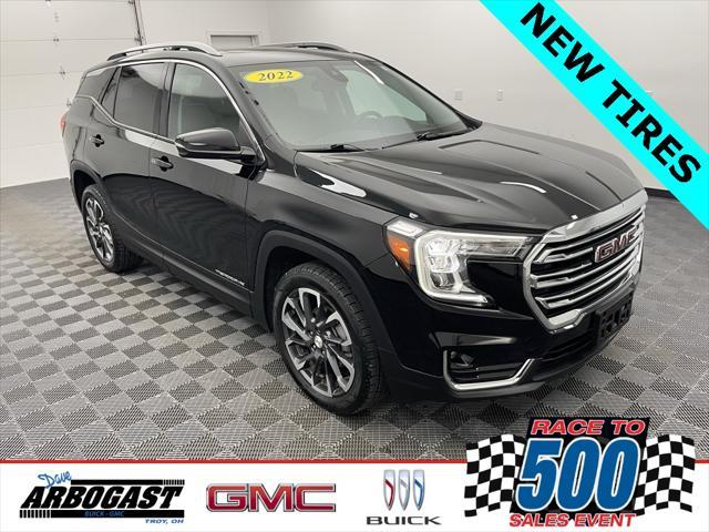 used 2022 GMC Terrain car, priced at $26,998