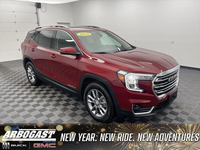 used 2022 GMC Terrain car, priced at $24,898