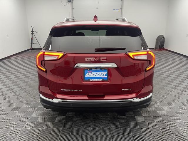 used 2022 GMC Terrain car, priced at $24,898