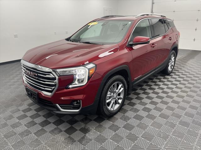 used 2022 GMC Terrain car, priced at $24,898