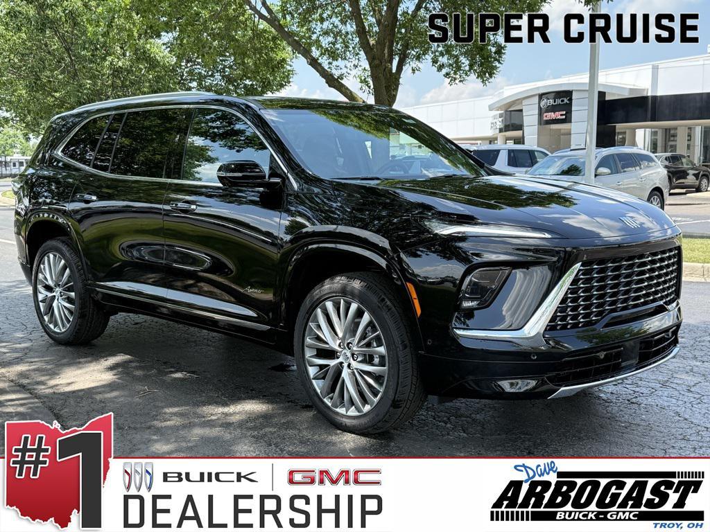 new 2025 Buick Enclave car, priced at $60,000