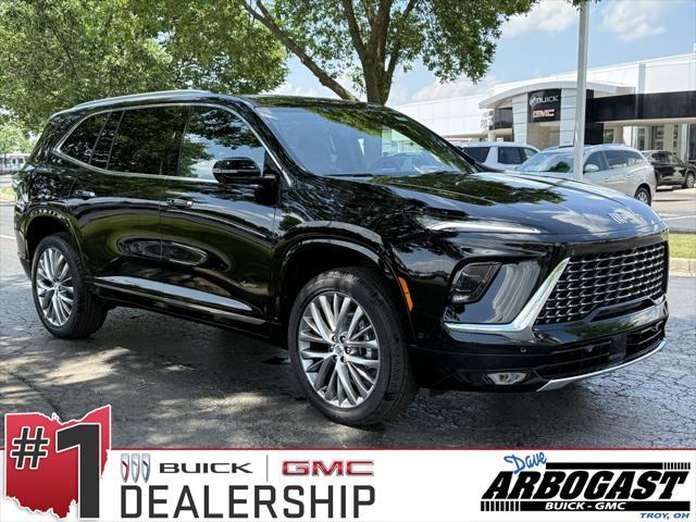 new 2025 Buick Enclave car, priced at $63,075