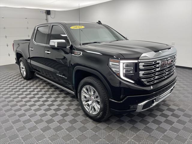 used 2023 GMC Sierra 1500 car, priced at $46,497