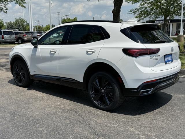 new 2025 Buick Envision car, priced at $42,497