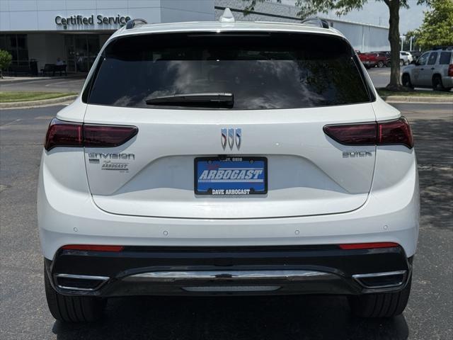 new 2025 Buick Envision car, priced at $42,497