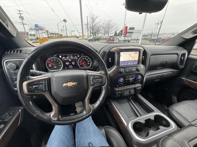 used 2020 Chevrolet Silverado 1500 car, priced at $33,498