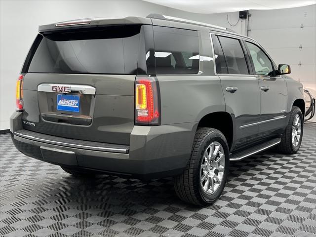 used 2018 GMC Yukon car, priced at $31,989