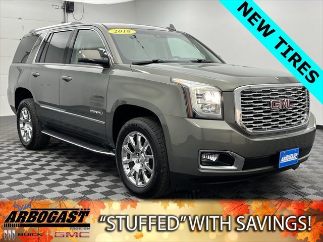 used 2018 GMC Yukon car, priced at $31,989