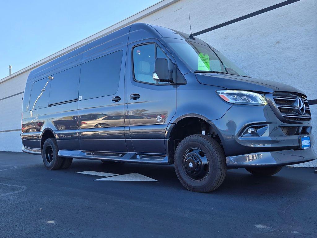 new 2025 Mercedes-Benz Sprinter 3500XD car, priced at $160,626
