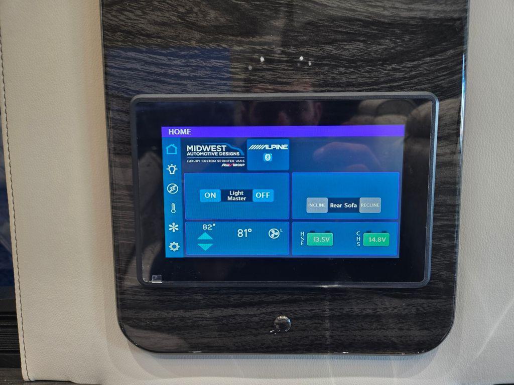 new 2025 Mercedes-Benz Sprinter 3500XD car, priced at $160,626