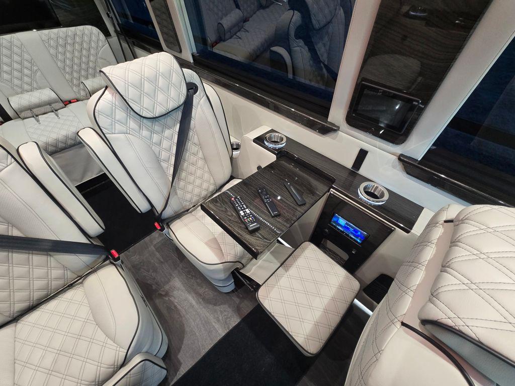 new 2025 Mercedes-Benz Sprinter 3500XD car, priced at $160,626