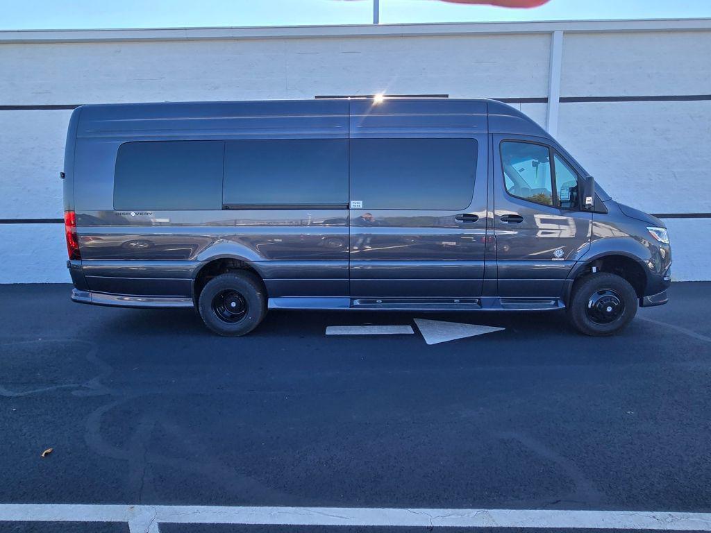 new 2025 Mercedes-Benz Sprinter 3500XD car, priced at $160,626