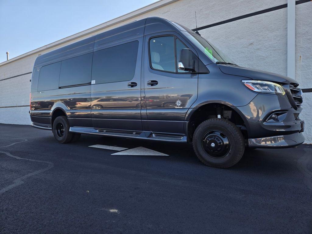 new 2025 Mercedes-Benz Sprinter 3500XD car, priced at $160,626