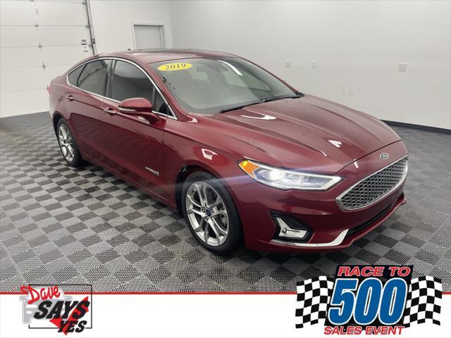 used 2019 Ford Fusion Hybrid car, priced at $10,995