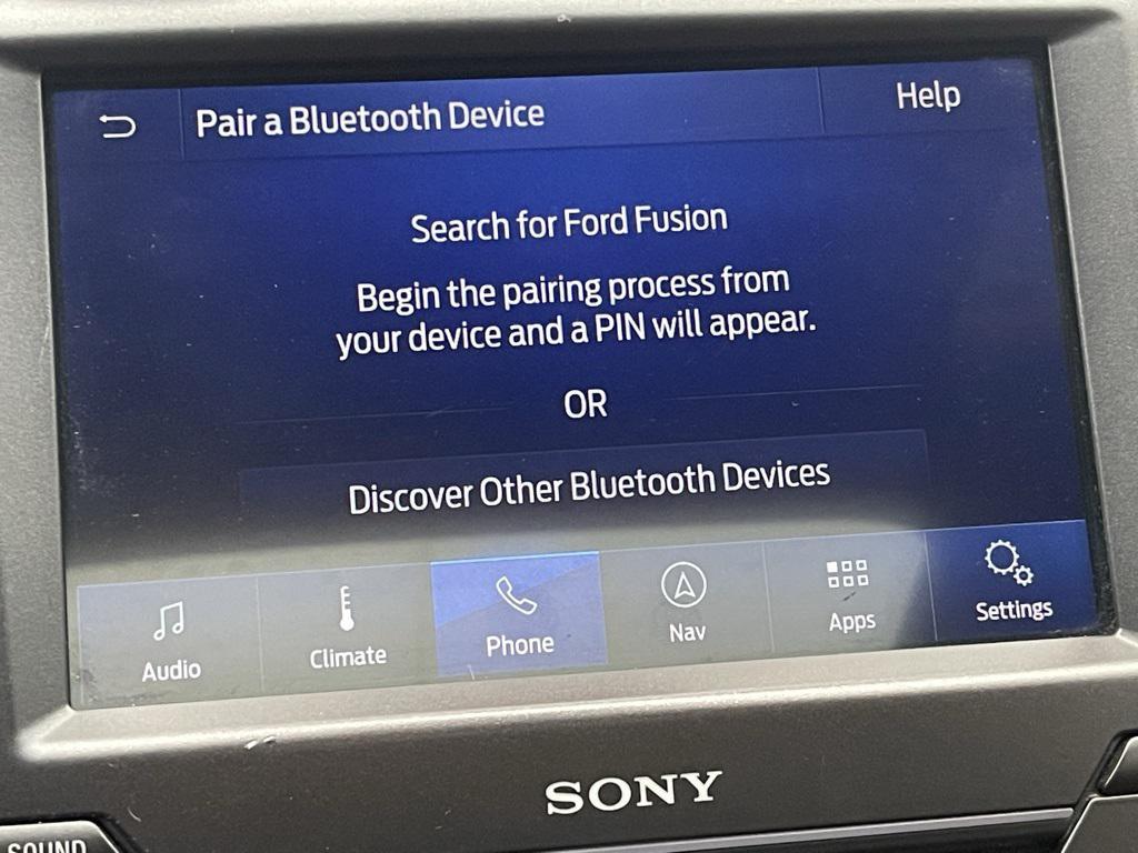 used 2019 Ford Fusion Hybrid car, priced at $10,995