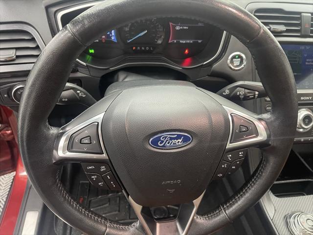used 2019 Ford Fusion Hybrid car, priced at $10,995