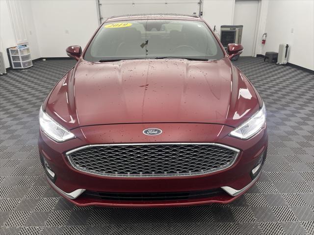 used 2019 Ford Fusion Hybrid car, priced at $10,995
