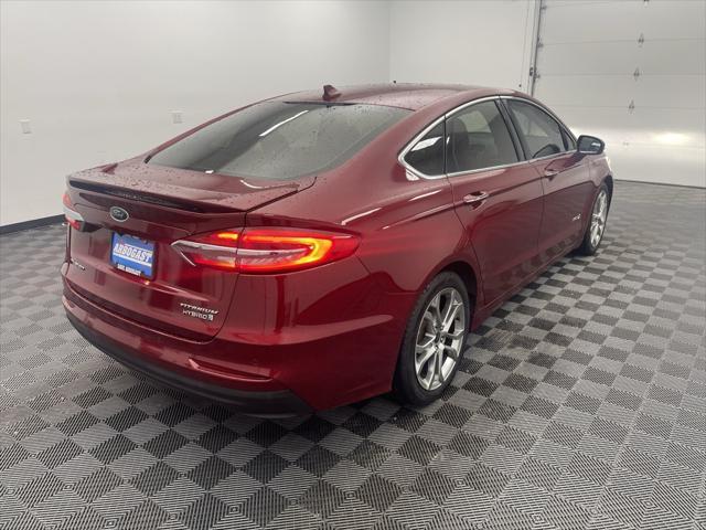 used 2019 Ford Fusion Hybrid car, priced at $10,995