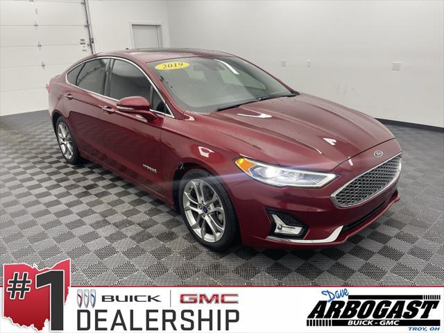 used 2019 Ford Fusion Hybrid car, priced at $10,995