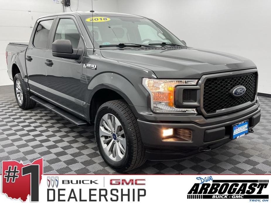 used 2018 Ford F-150 car, priced at $29,425