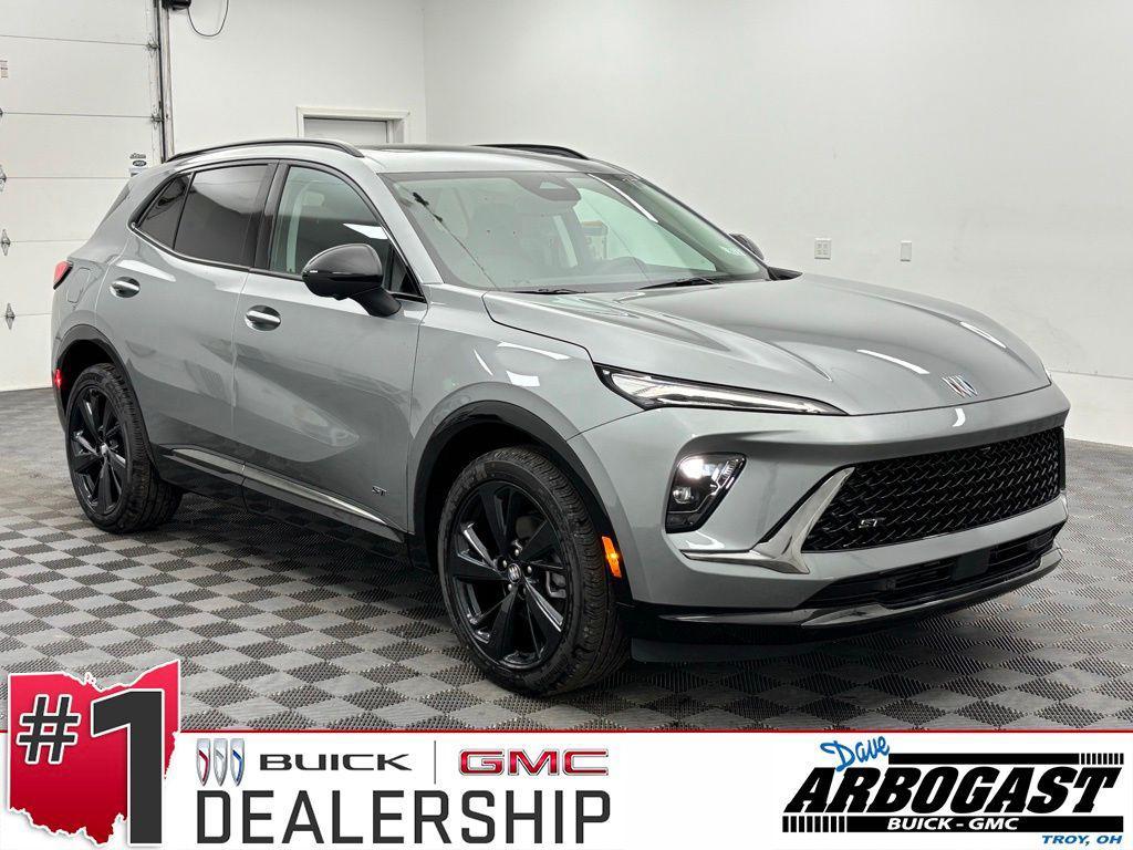 new 2025 Buick Envision car, priced at $42,521