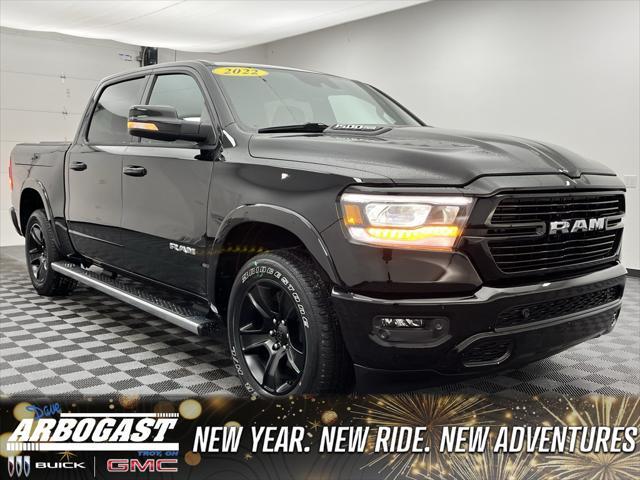 used 2022 Ram 1500 car, priced at $40,998