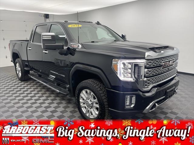 used 2022 GMC Sierra 3500 car, priced at $62,516