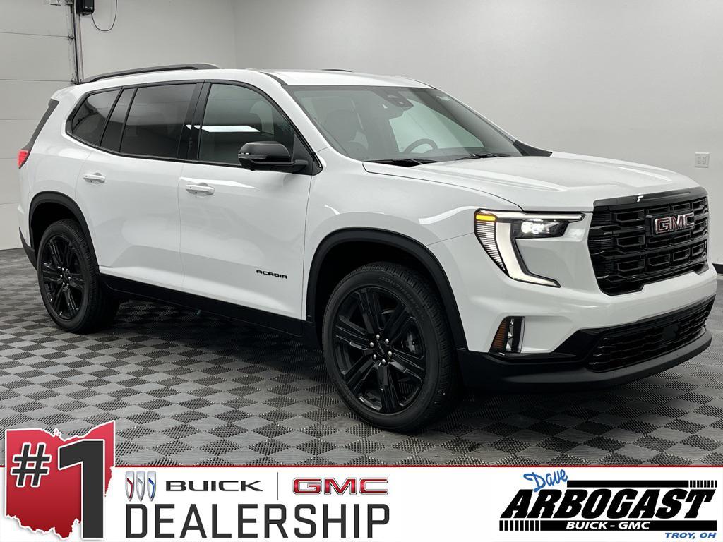 new 2026 GMC Acadia car, priced at $54,125