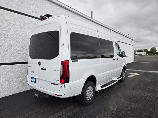 new 2025 Mercedes-Benz Sprinter 2500 car, priced at $143,480