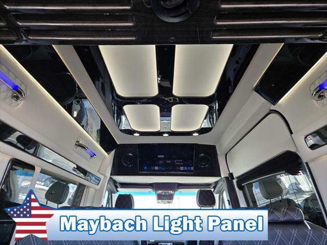 new 2025 Mercedes-Benz Sprinter 2500 car, priced at $143,480