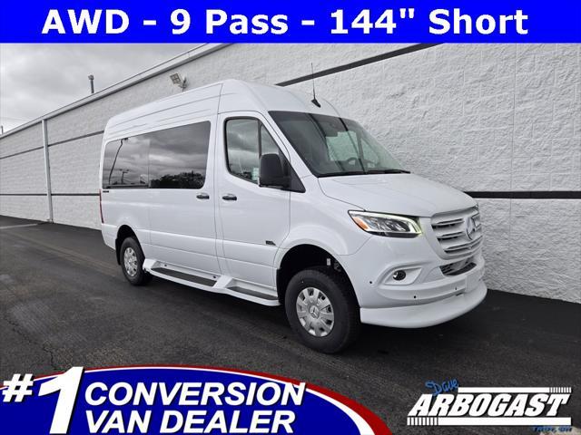 new 2025 Mercedes-Benz Sprinter 2500 car, priced at $143,480