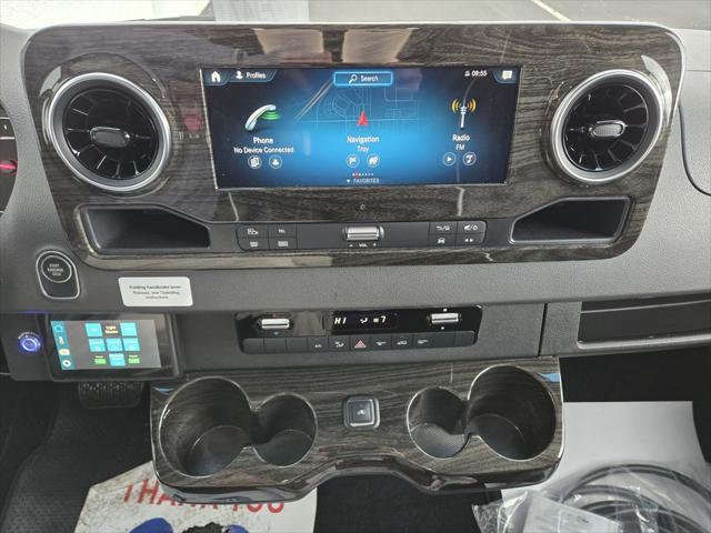 new 2025 Mercedes-Benz Sprinter 2500 car, priced at $143,480