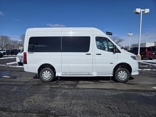 new 2025 Mercedes-Benz Sprinter 2500 car, priced at $143,480