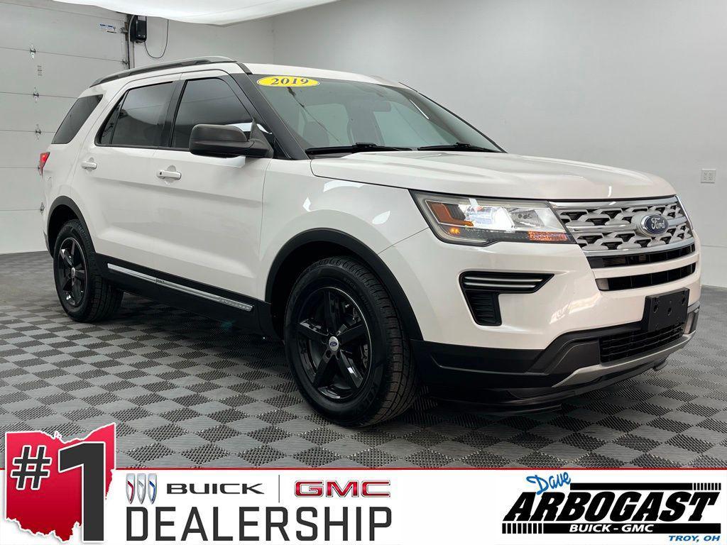 used 2019 Ford Explorer car, priced at $20,576