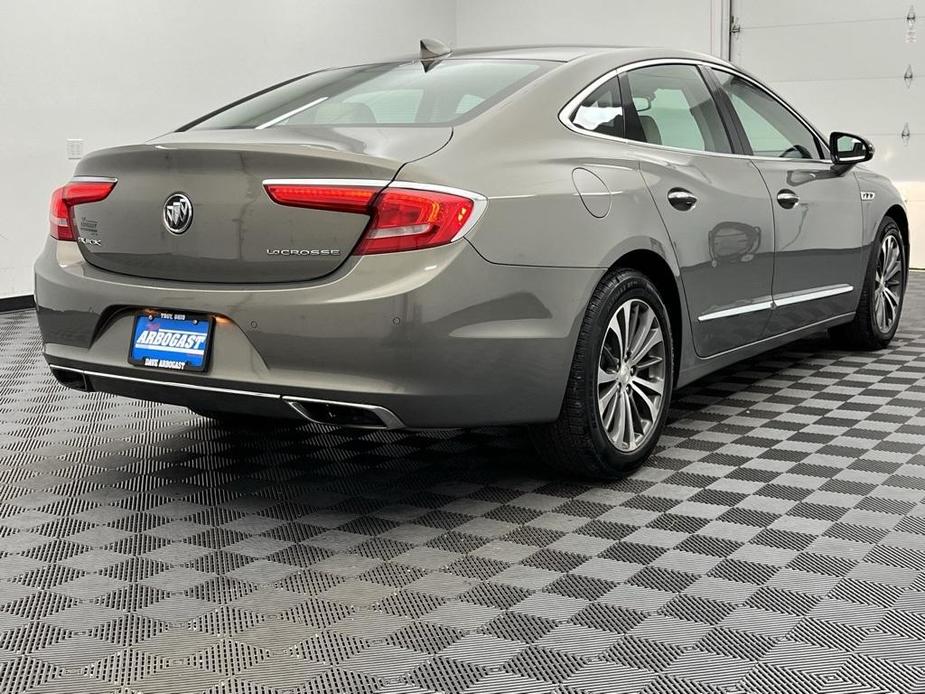 used 2017 Buick LaCrosse car, priced at $15,987