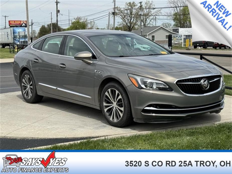 used 2017 Buick LaCrosse car, priced at $16,995