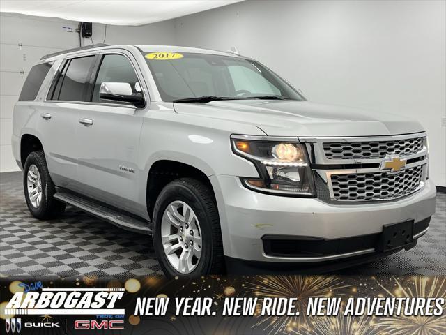 used 2017 Chevrolet Tahoe car, priced at $19,995