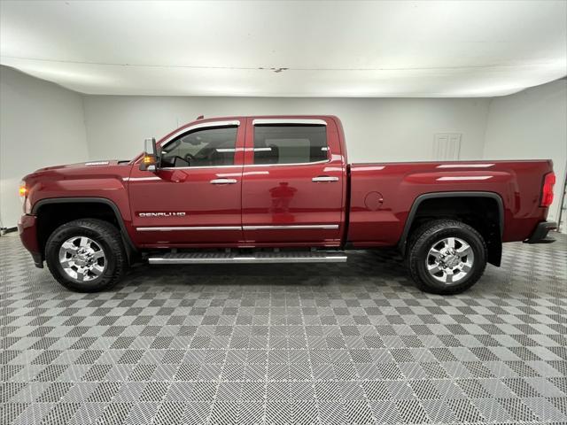 used 2018 GMC Sierra 3500 car, priced at $49,398