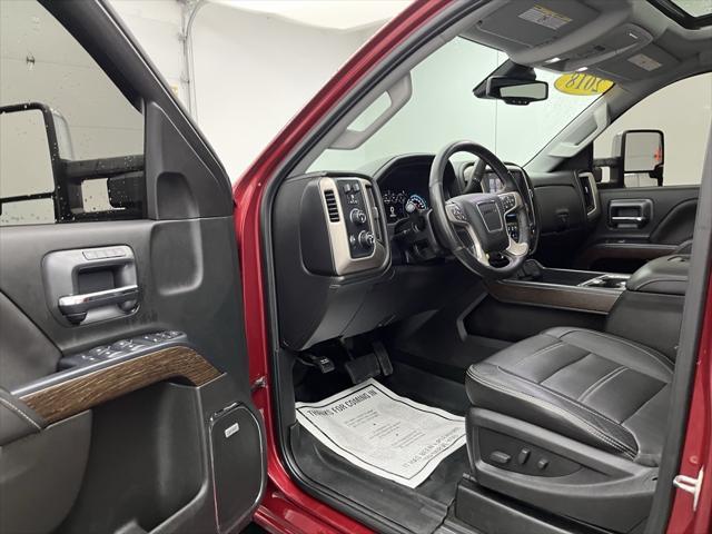used 2018 GMC Sierra 3500 car, priced at $49,398