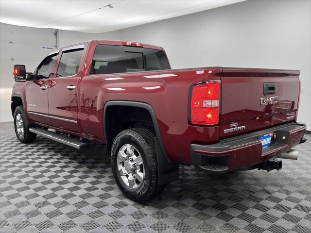 used 2018 GMC Sierra 3500 car, priced at $49,398