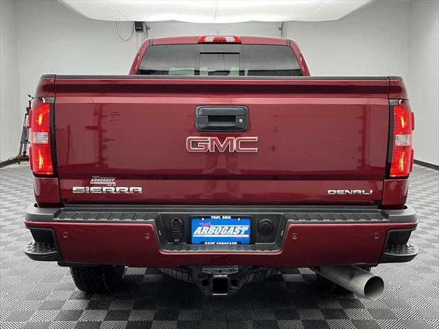 used 2018 GMC Sierra 3500 car, priced at $49,398