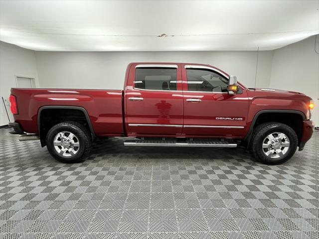 used 2018 GMC Sierra 3500 car, priced at $49,398