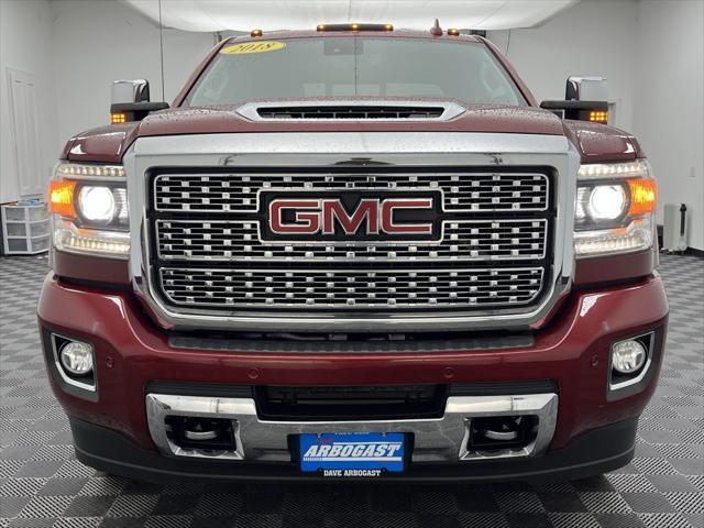 used 2018 GMC Sierra 3500 car, priced at $49,398