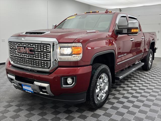 used 2018 GMC Sierra 3500 car, priced at $49,398